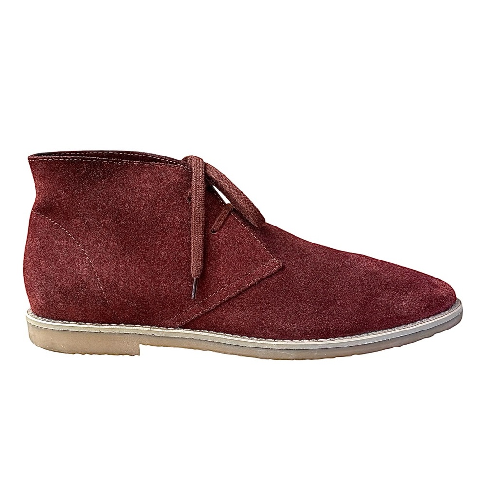 🍁J. CREW Rust Suede Chukka Lace Up Boots🍁